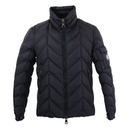 MONCLER BERRIAT GIUBBOTTO Nylon Down Jacket Size O