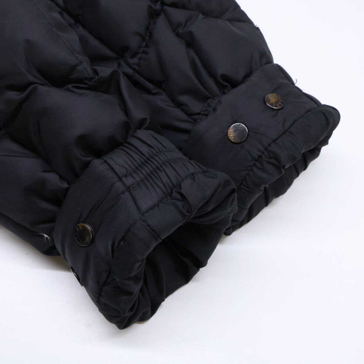 MONCLER BERRIAT GIUBBOTTO Nylon Down Jacket Size O