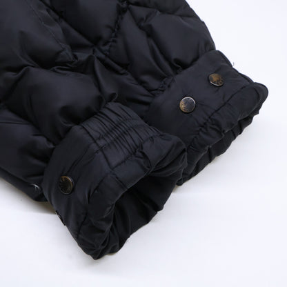 MONCLER BERRIAT GIUBBOTTO Nylon Down Jacket Size O