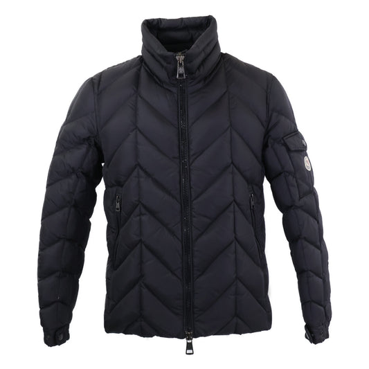 MONCLER BERRIAT GIUBBOTTO Nylon Down Jacket Size O