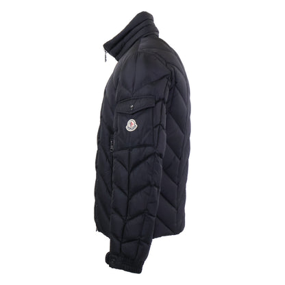 MONCLER BERRIAT GIUBBOTTO Nylon Down Jacket Size O