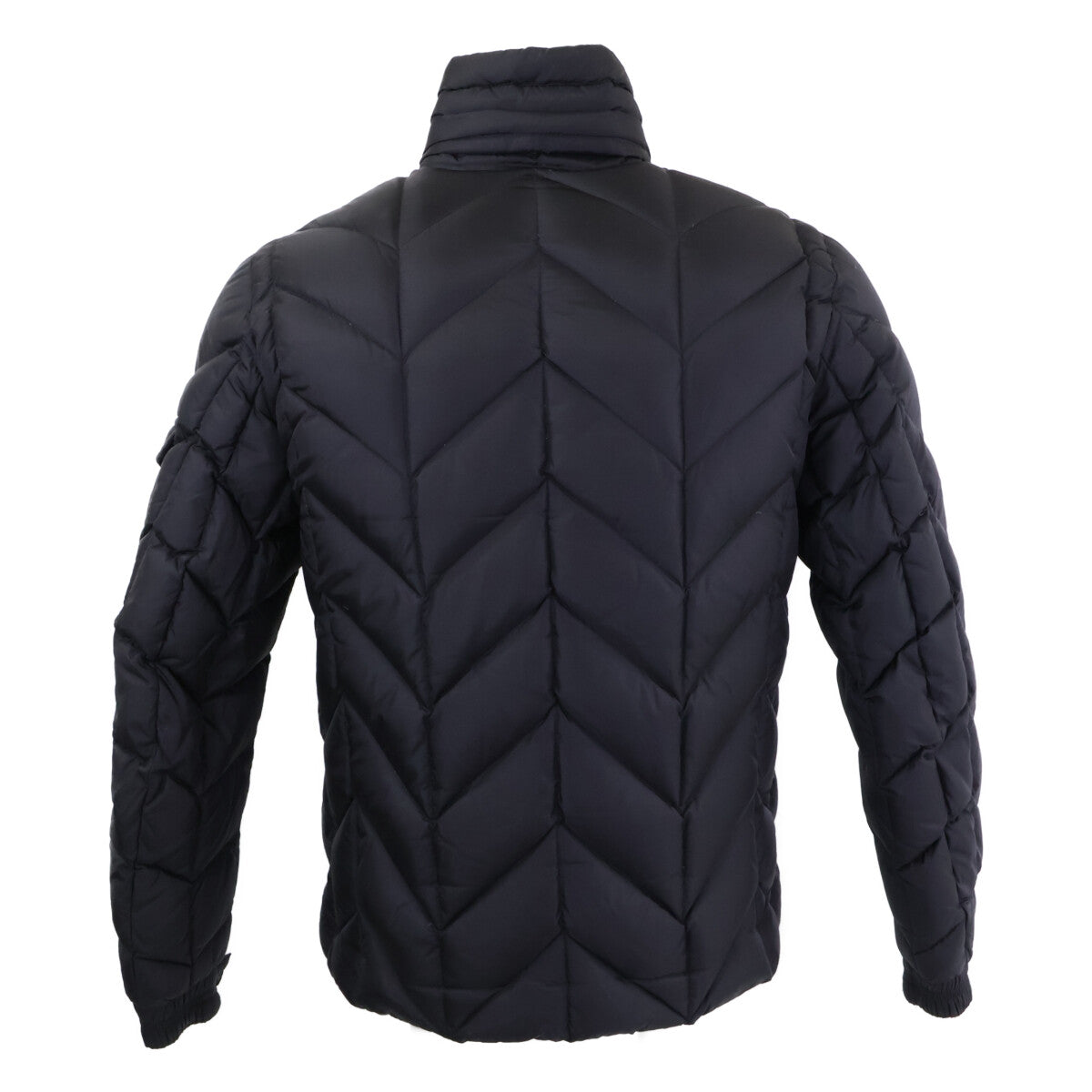 MONCLER BERRIAT GIUBBOTTO Nylon Down Jacket Size O