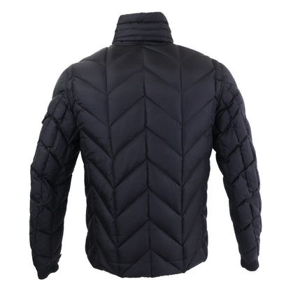 MONCLER BERRIAT GIUBBOTTO Nylon Down Jacket Size O