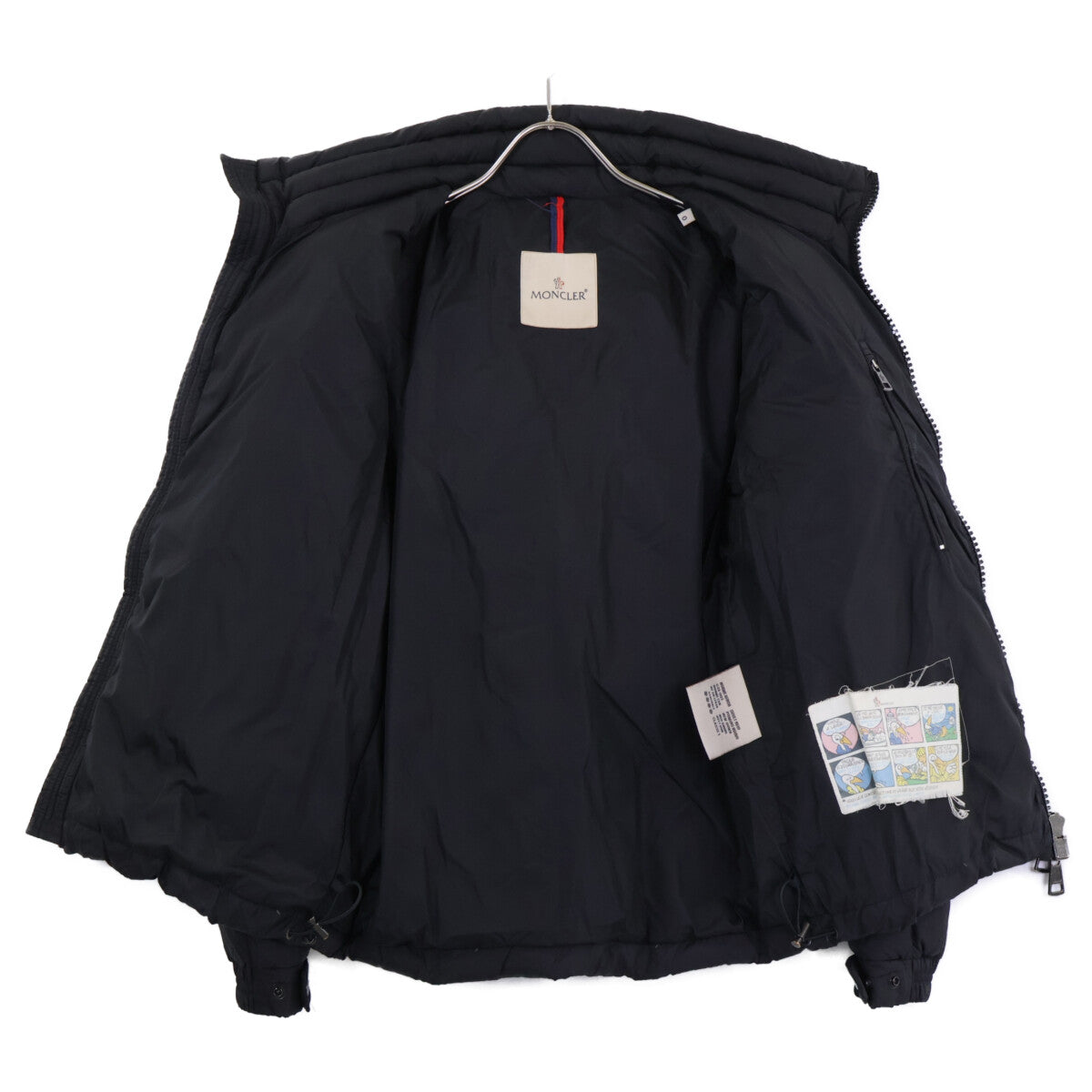 MONCLER BERRIAT GIUBBOTTO Nylon Down Jacket Size O