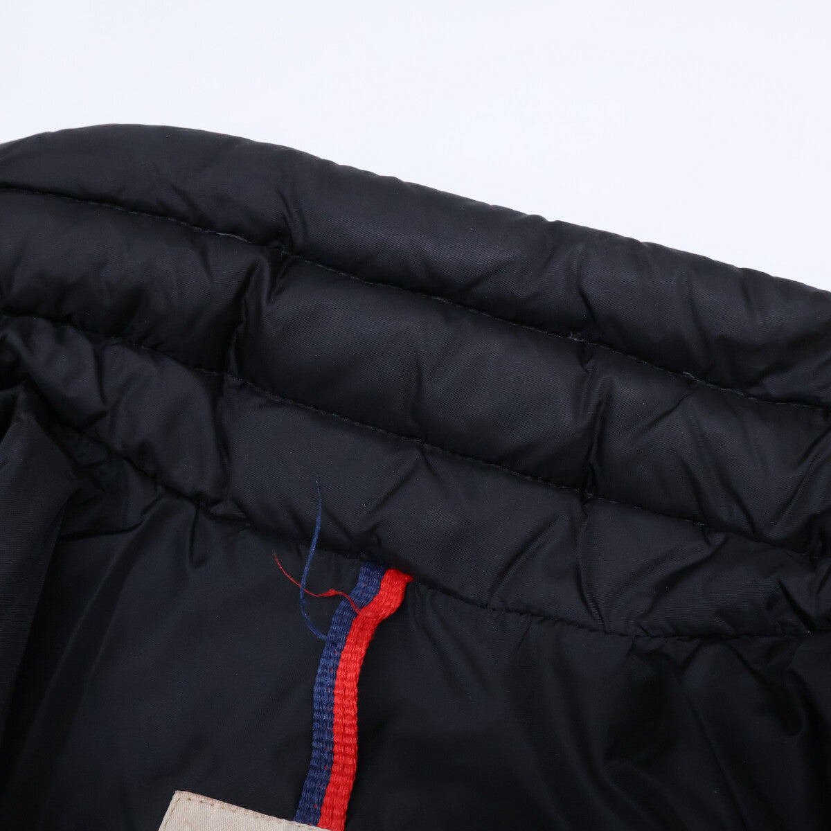 MONCLER BERRIAT GIUBBOTTO Nylon Down Jacket Size O