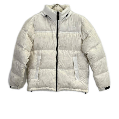 THE NORTH FACE Nuptse White Down Jacket Size L