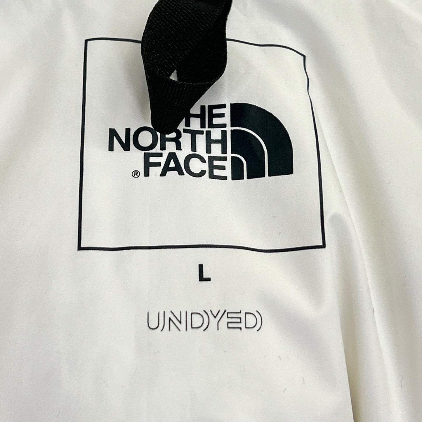 THE NORTH FACE Nuptse White Down Jacket Size L