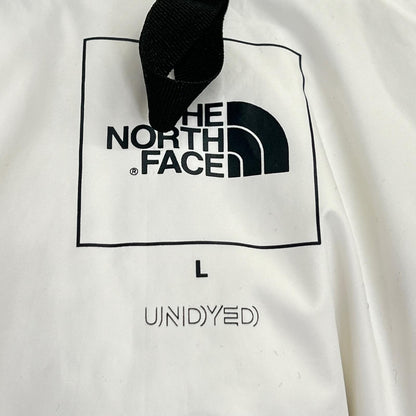 THE NORTH FACE Nuptse White Down Jacket Size L