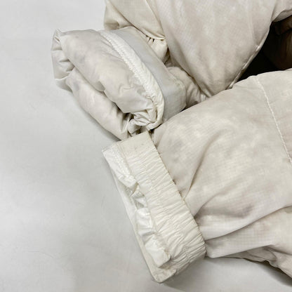 THE NORTH FACE Nuptse White Down Jacket Size L