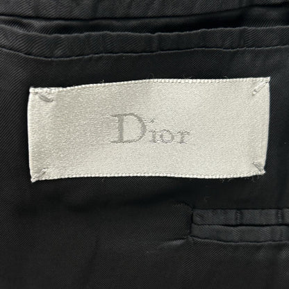 Dior HOMME Classic Narrow Lapel Tailored Blazer Size 48