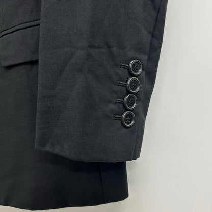 Dior HOMME Classic Narrow Lapel Tailored Blazer Size 48