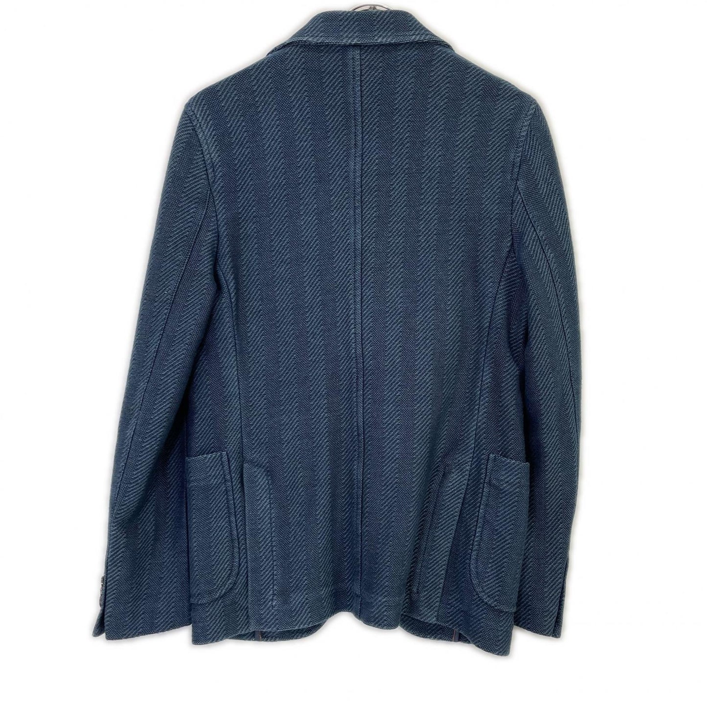CIRCOLO1901 Blue Denim 2B Single Jacket