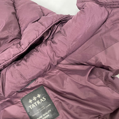 TATRAS MTA17A4378 Bordeaux Krone Down Vest Size 01
