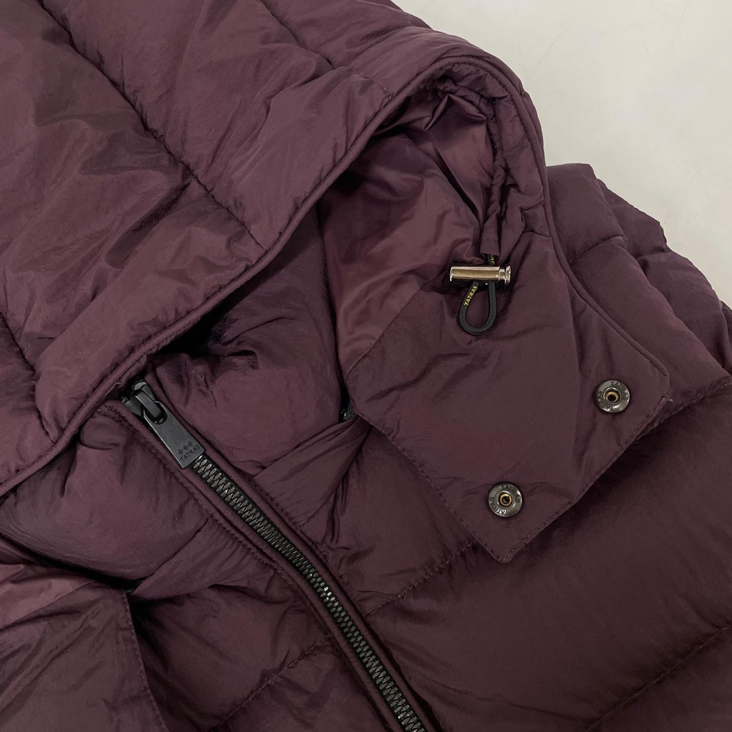 TATRAS MTA17A4378 Bordeaux Krone Down Vest Size 01