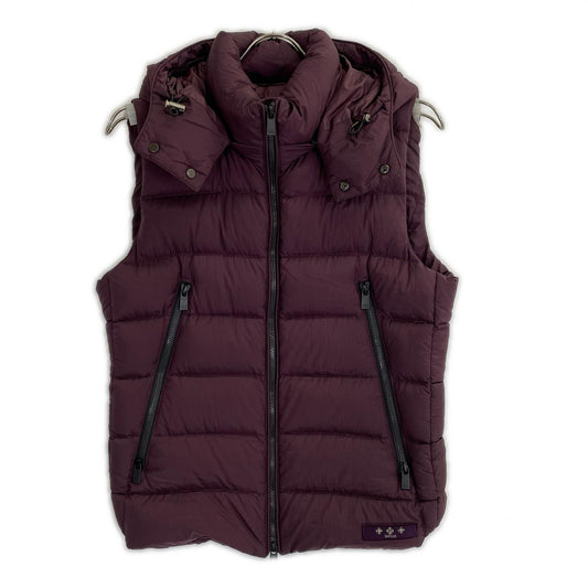 TATRAS MTA17A4378 Bordeaux Krone Down Vest Size 01