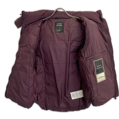 TATRAS MTA17A4378 Bordeaux Krone Down Vest Size 01