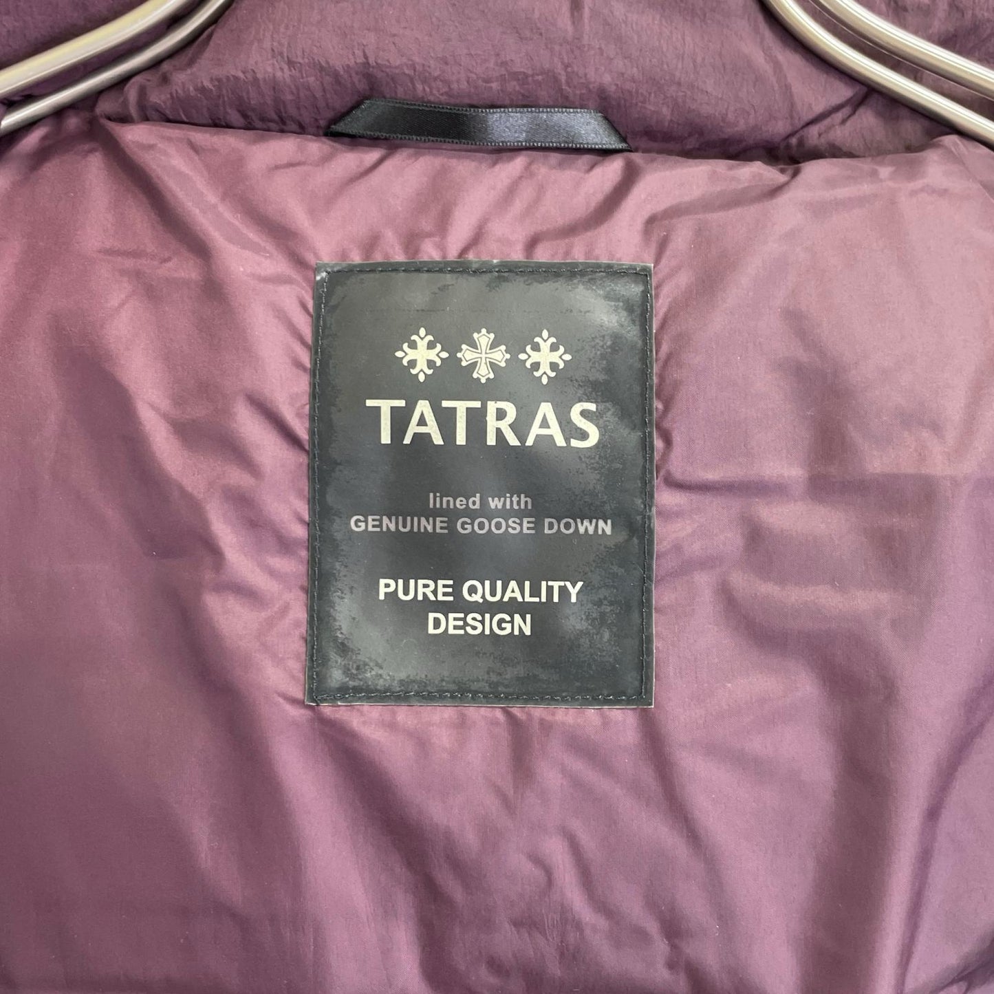 TATRAS MTA17A4378 Bordeaux Krone Down Vest Size 01