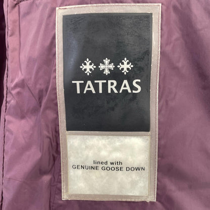 TATRAS MTA17A4378 Bordeaux Krone Down Vest Size 01