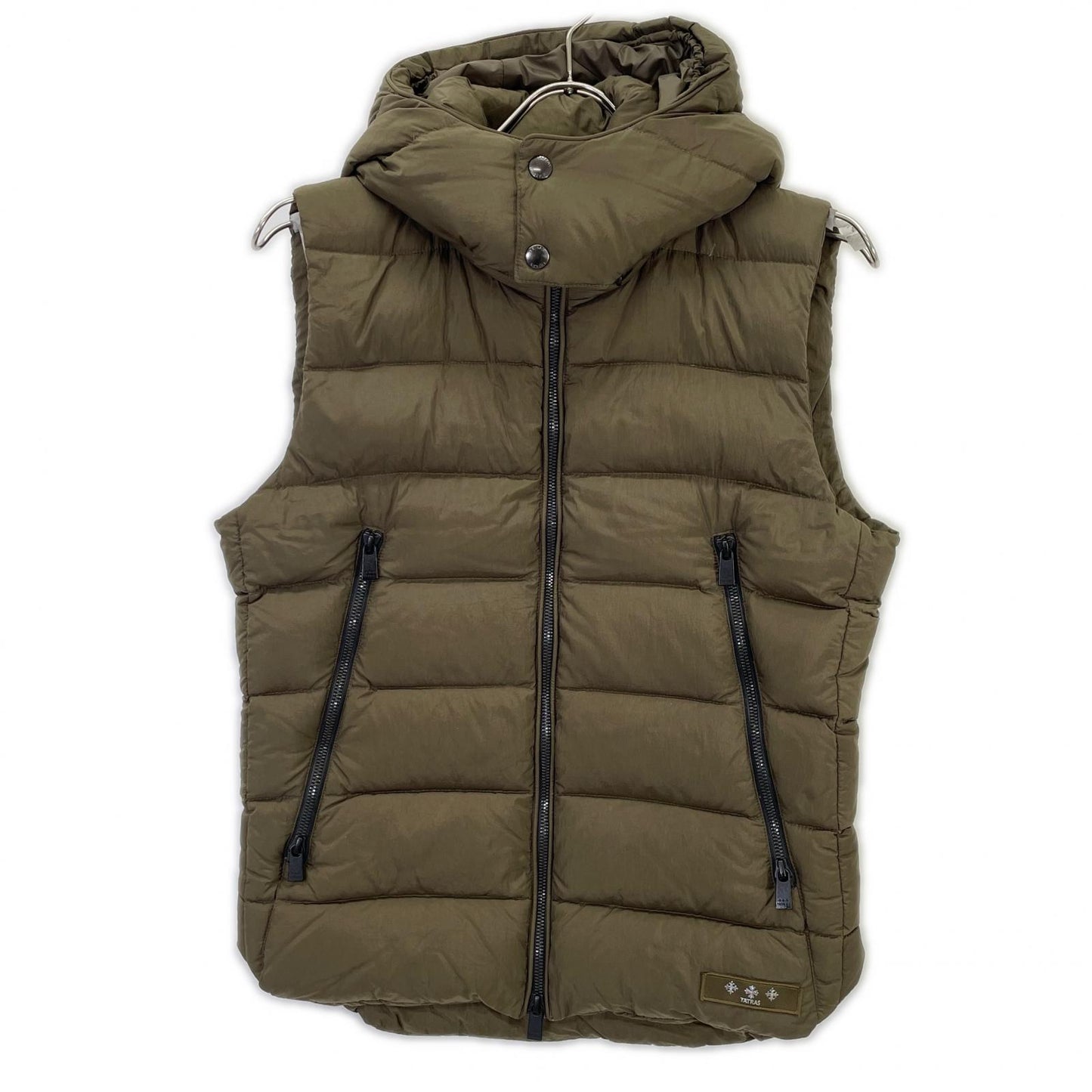 TATRAS 18' Brown Khaki Krone Down Vest Size 01