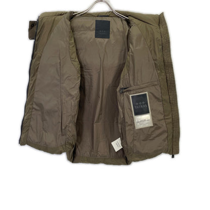 TATRAS 18' Brown Khaki Krone Down Vest Size 01