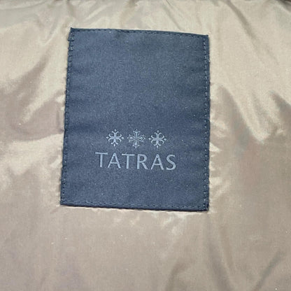 TATRAS 18' Brown Khaki Krone Down Vest Size 01