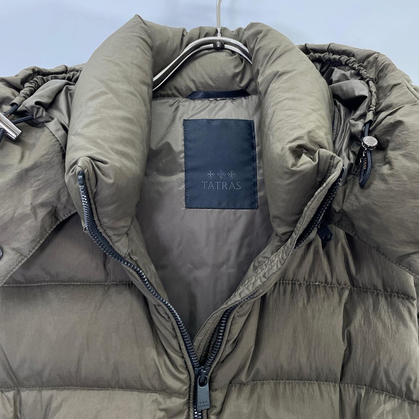 TATRAS 18' Brown Khaki Krone Down Vest Size 01
