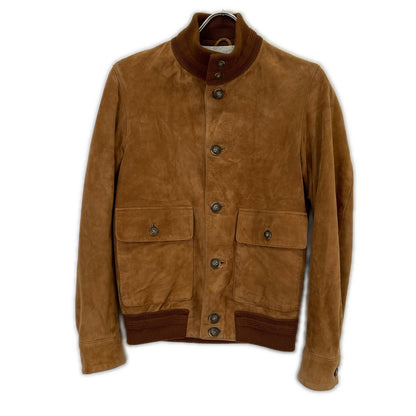 Cinquanta Brown Suede Driving Jacket Size 42