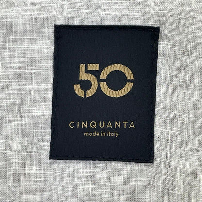 Cinquanta Brown Suede Driving Jacket Size 42