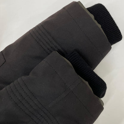 MARC JACOBS Black Fur-Trimmed Oiled Down Jacket