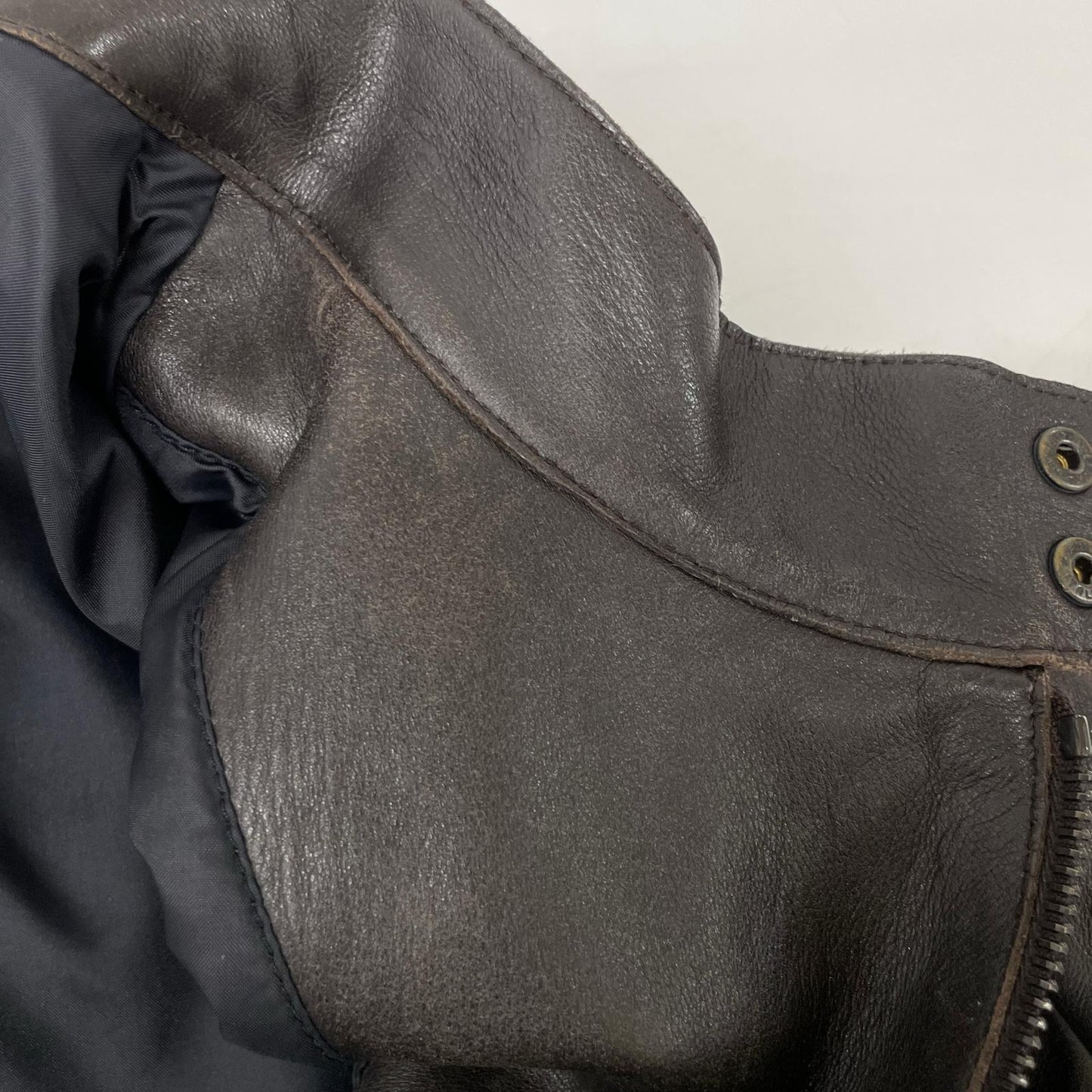 NeilBarrett Black Sheepskin Single Rider Jacket