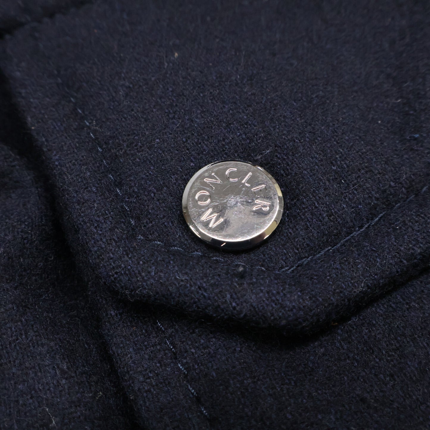 MONCLER Michigan Wool Down Jacket Size 1