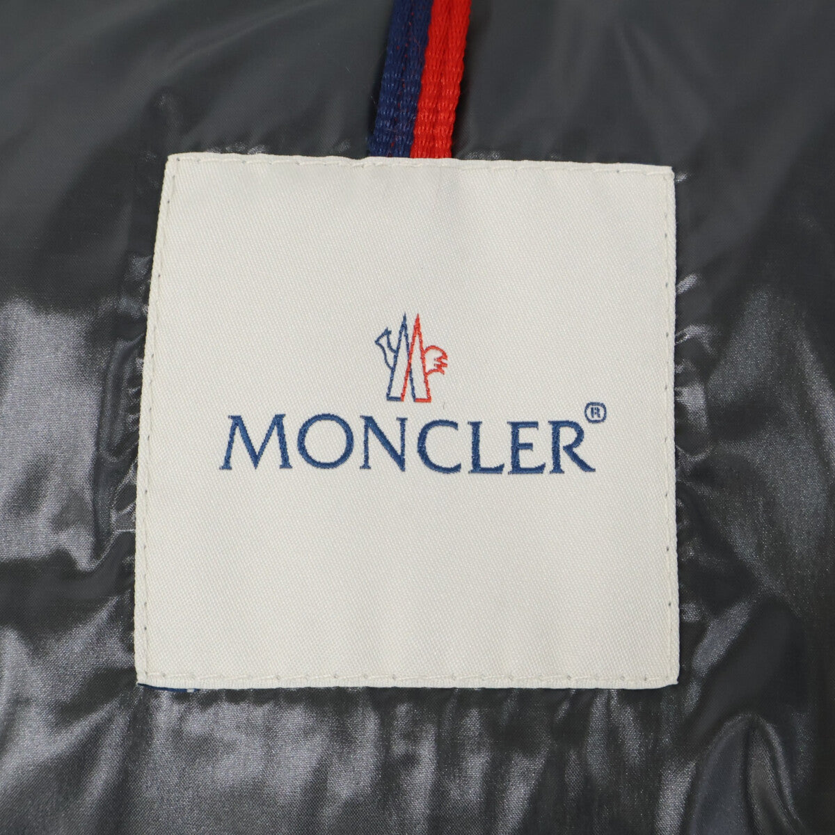 MONCLER MAYA Detachable Hood Nylon Down Jacket Khaki Size 1