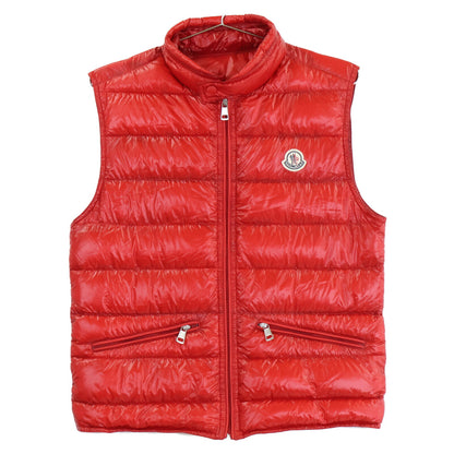 MONCLER GUI Down Vest Red Size 1