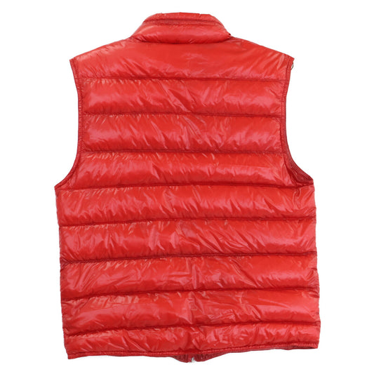 MONCLER GUI Down Vest Red Size 1