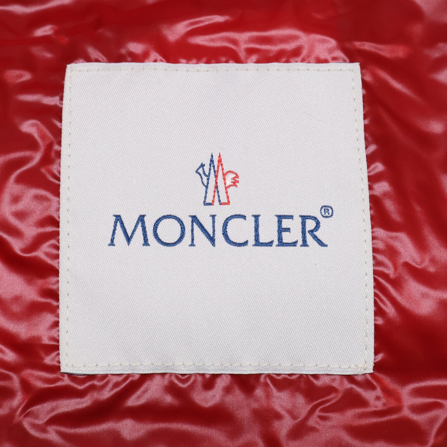 MONCLER GUI Down Vest Red Size 1