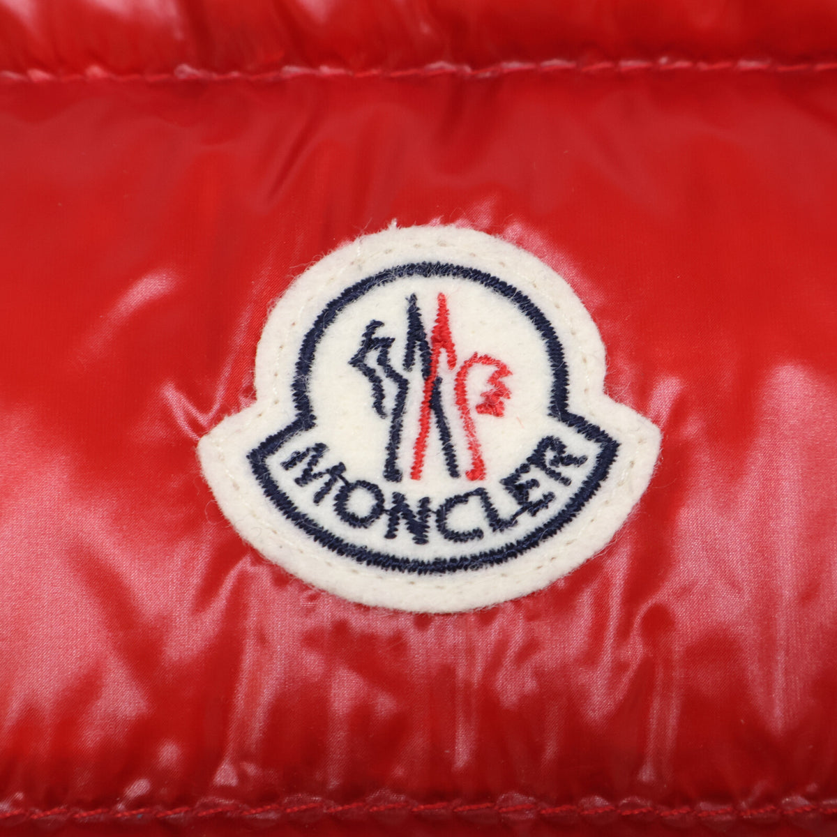 MONCLER GUI Down Vest Red Size 1