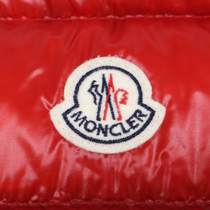 MONCLER GUI Down Vest Red Size 1