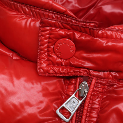 MONCLER GUI Down Vest Red Size 1
