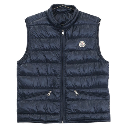 MONCLER 43321 GUI Down Vest Navy Size 2
