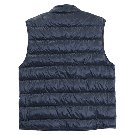MONCLER 43321 GUI Down Vest Navy Size 2