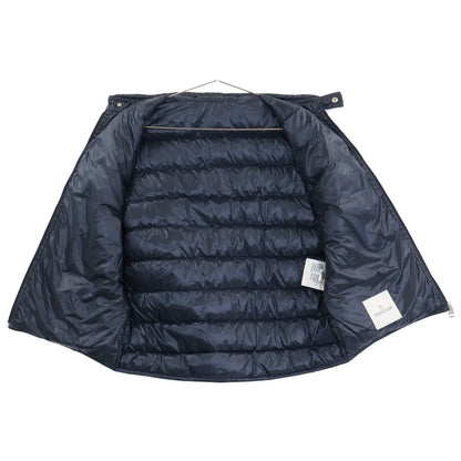 MONCLER 43321 GUI Down Vest Navy Size 2