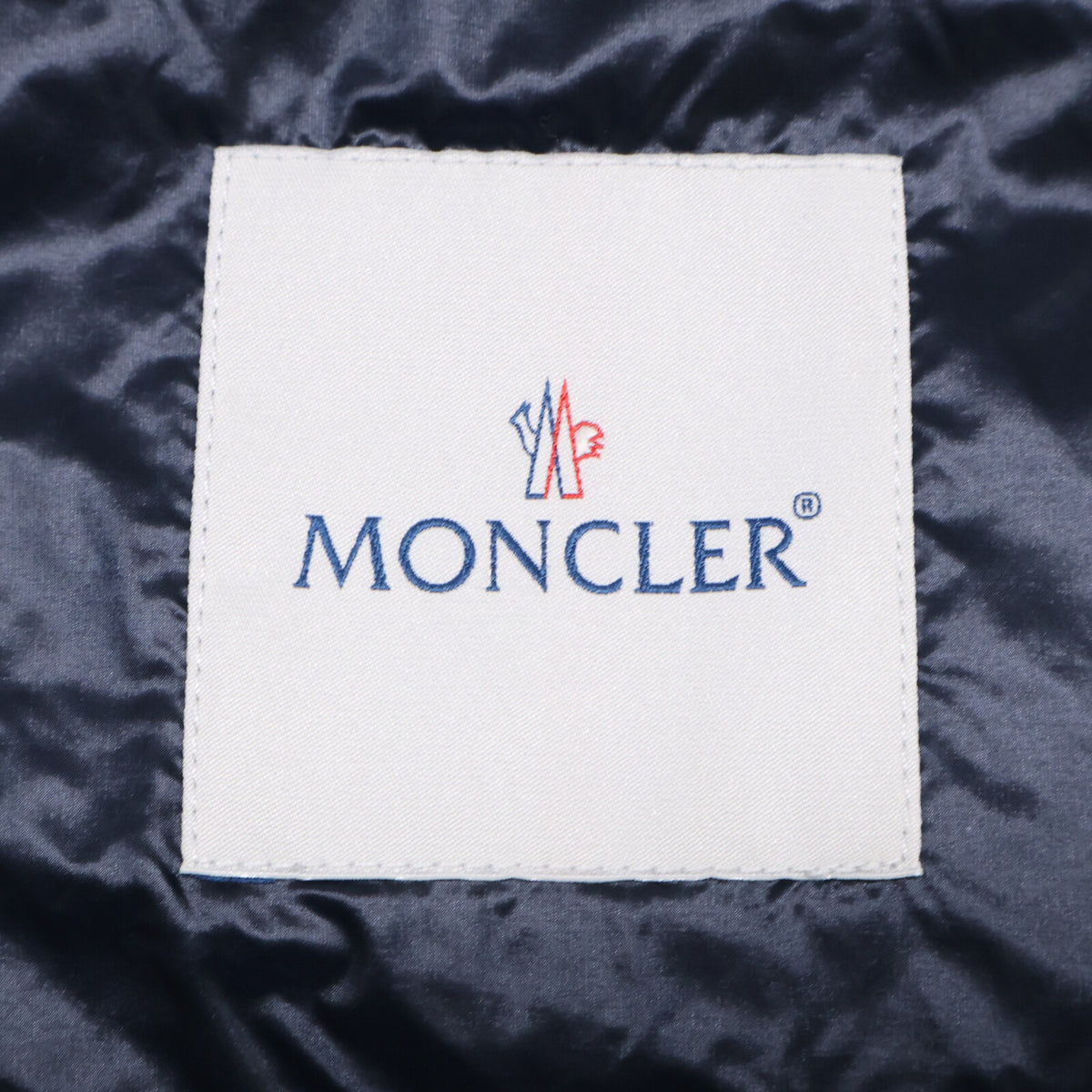 MONCLER 43321 GUI Down Vest Navy Size 2