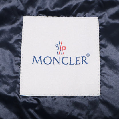 MONCLER 43321 GUI Down Vest Navy Size 2
