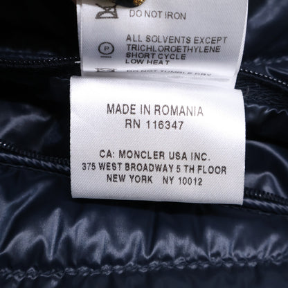MONCLER 43321 GUI Down Vest Navy Size 2