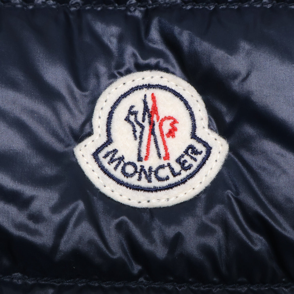 MONCLER 43321 GUI Down Vest Navy Size 2