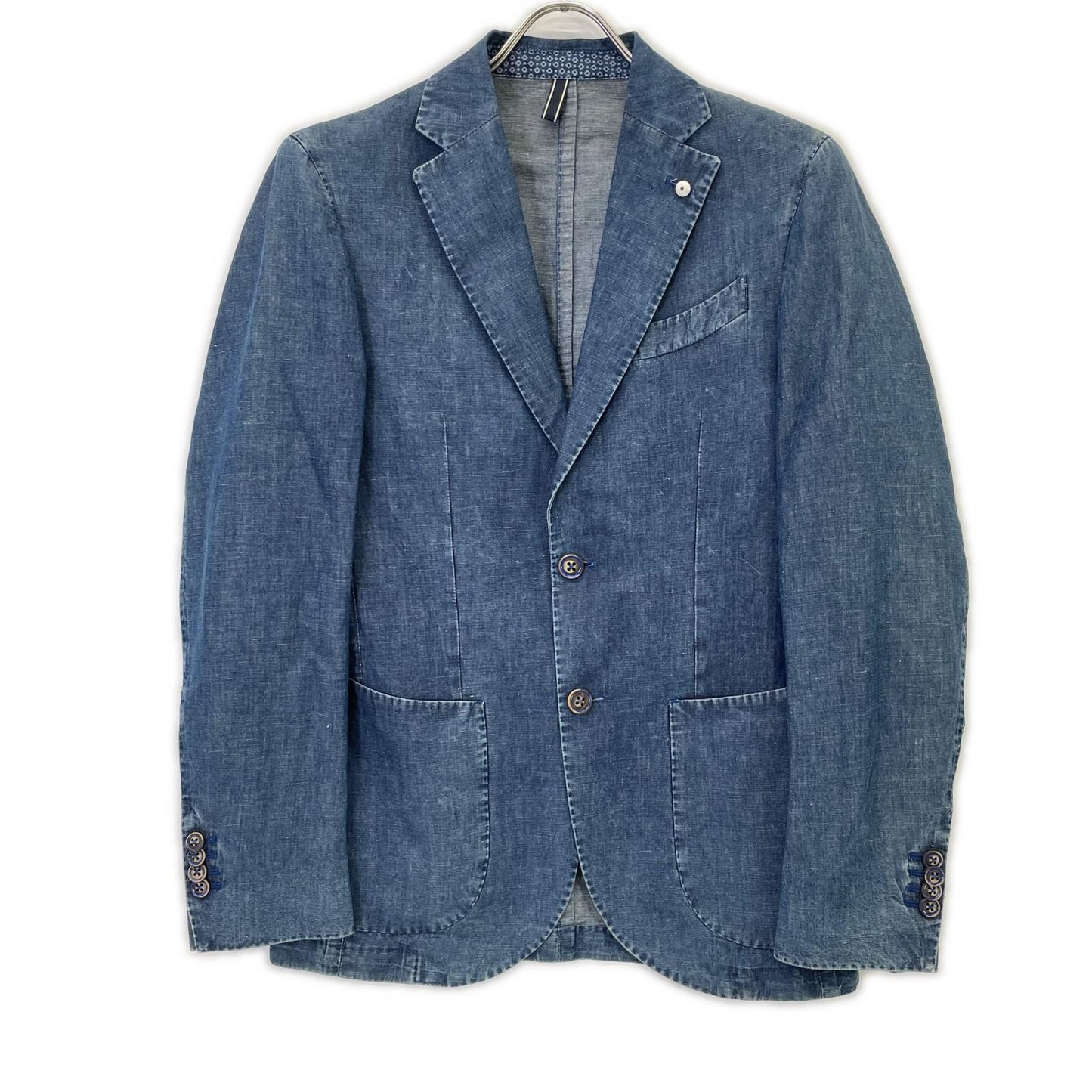 L.B.M.1911 Blue Denim 2B Jacket
