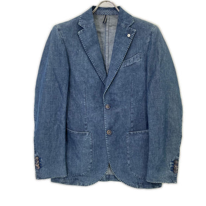 L.B.M.1911 Blue Denim 2B Jacket