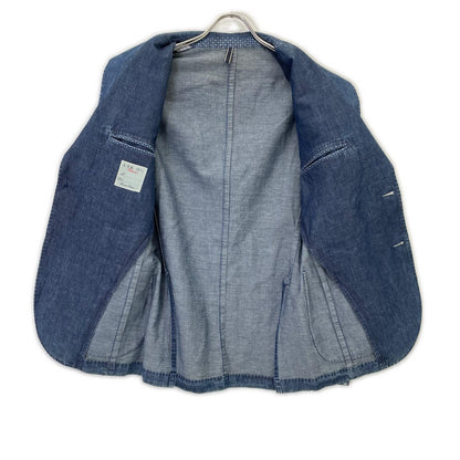L.B.M.1911 Blue Denim 2B Jacket