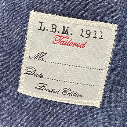 L.B.M.1911 Blue Denim 2B Jacket