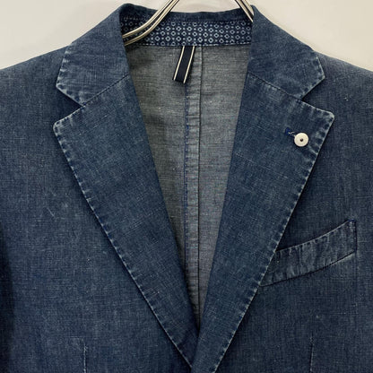 L.B.M.1911 Blue Denim 2B Jacket